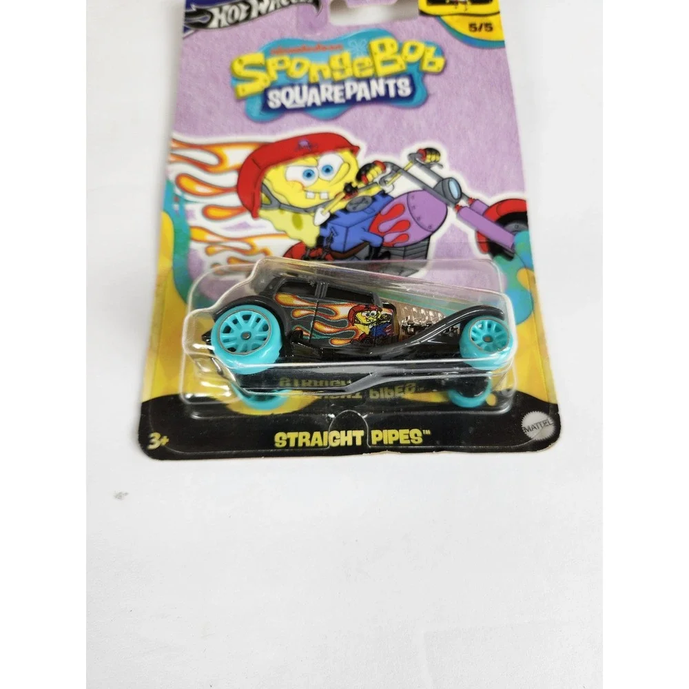 Hot Wheels SpongeBob SquarePants 25th Anniversary Set of 3 Pony-Up Second Wind
